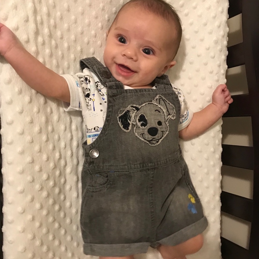 Disney Dalmatian Baby Outfit